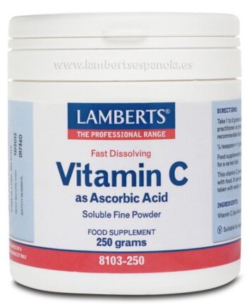 Vitamina C en forma de Ácido ascórbico - 250 g