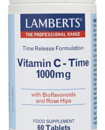 Vitamina C 1000 mg. Liberación Sostenida 60 tabletas - 60