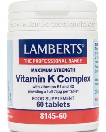 Complejo de Vitamina K - 60