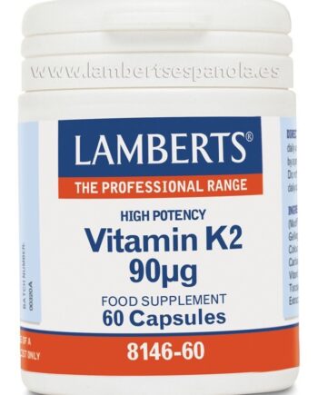 Vitamina K2 90 mcg como Menaquinona-7 (MK-7) - 60