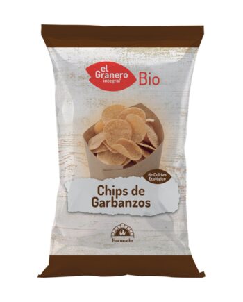 Chips de Garbanzos Bio