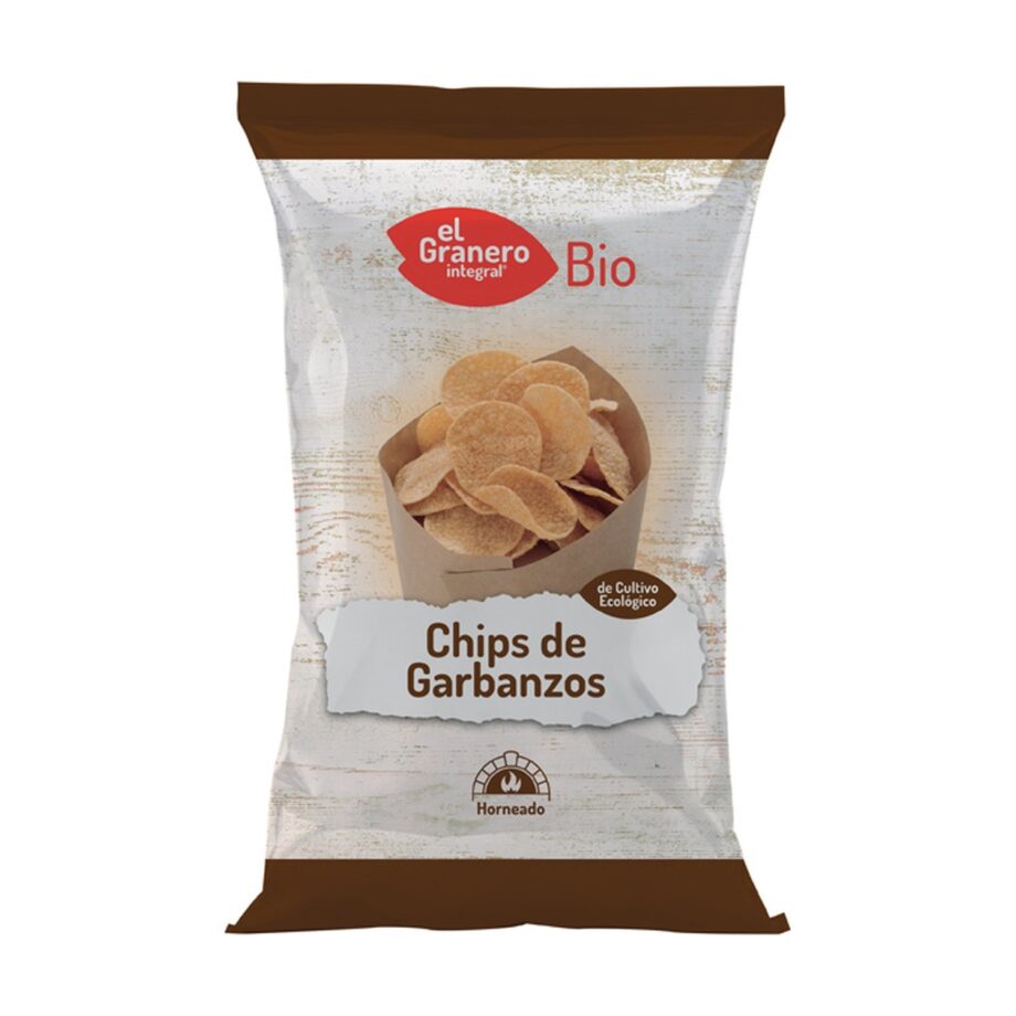 Chips de Garbanzos Bio