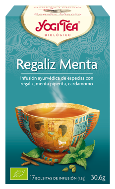 Regaliz Menta 15 Bolsitas 15 Unidades