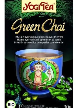 Infusión Ayurvédica de Especias con Té Verde 15 bolsitas 15 Unidades