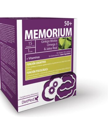 Memorium 50+    30 ampollas