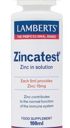 Zincatest®. Zinc liquido en forma de Sulfato. - 100 ml