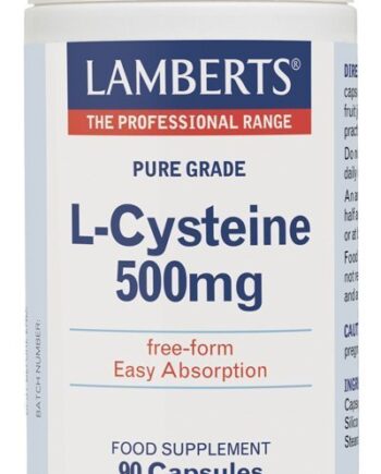 L-Cisteína 500 mg - 90 Cápsulas