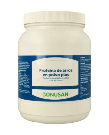 Proteína de Arroz en Polvo Plus (Sabor Vainilla)