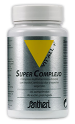 Vit’All Super Complejo B 30 Comprimidos