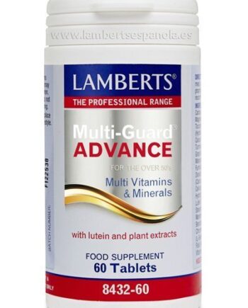 Multi-Guard® Advance es un Multivitamínico ideal de Una al Día - 60 Tabletas