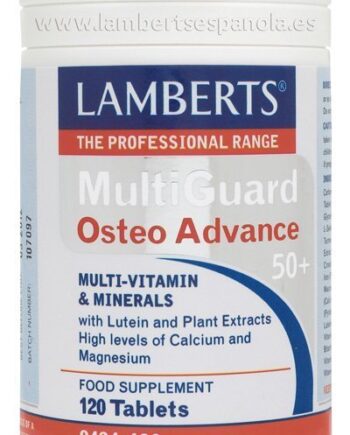 Multi-Guard® Osteo Advance 50+, Multivitamínico, Bienestar Óseo - 120 Tabletas