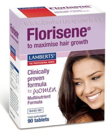 Florisene® Formula de ayuda al Efluvio Telogénico Crónico o CTE - 90 Tabletas