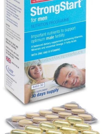 StrongStart® for Men - 30 Tab +30 Cap