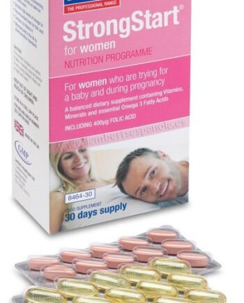 StrongStart® para Mujeres - 30 Tab +30 Cap