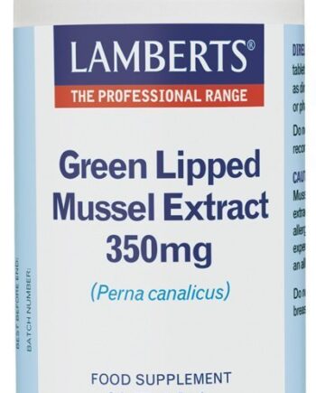 Extracto de Mejillón de Labio Verde Perna canalicus 350 mg - 90 Tabletas