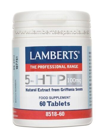5-HTP 100 mg - 60 Tabletas