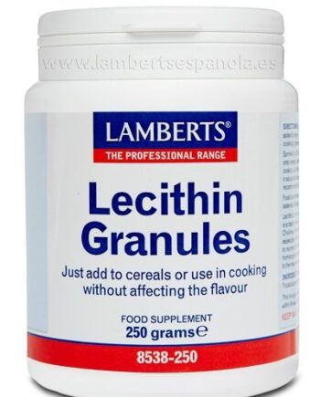 Lecitina de Soja Granulada - 250 g Polvo
