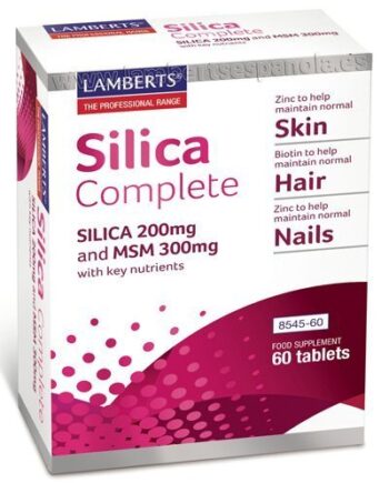 Silica Complete para el Pelo, piel y uñas - 60 Tabletas