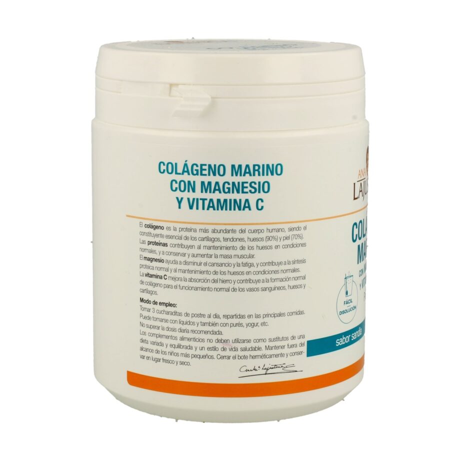 Colágeno Marino con Magnesio y Vitamina C sabor Sandía