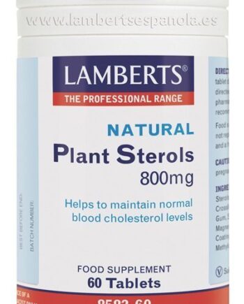 Esteroles Vegetales 800 mg - 60 Tabletas