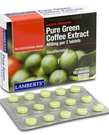 Extracto de café Verde Puro - 60 Tabletas