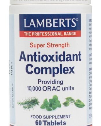 Complejo Antioxidante con 10.000 unidades ORAC - 60 Tabletas