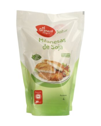 Milanesas de Soja