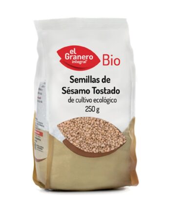 Semillas de Sésamo Tostado Bio