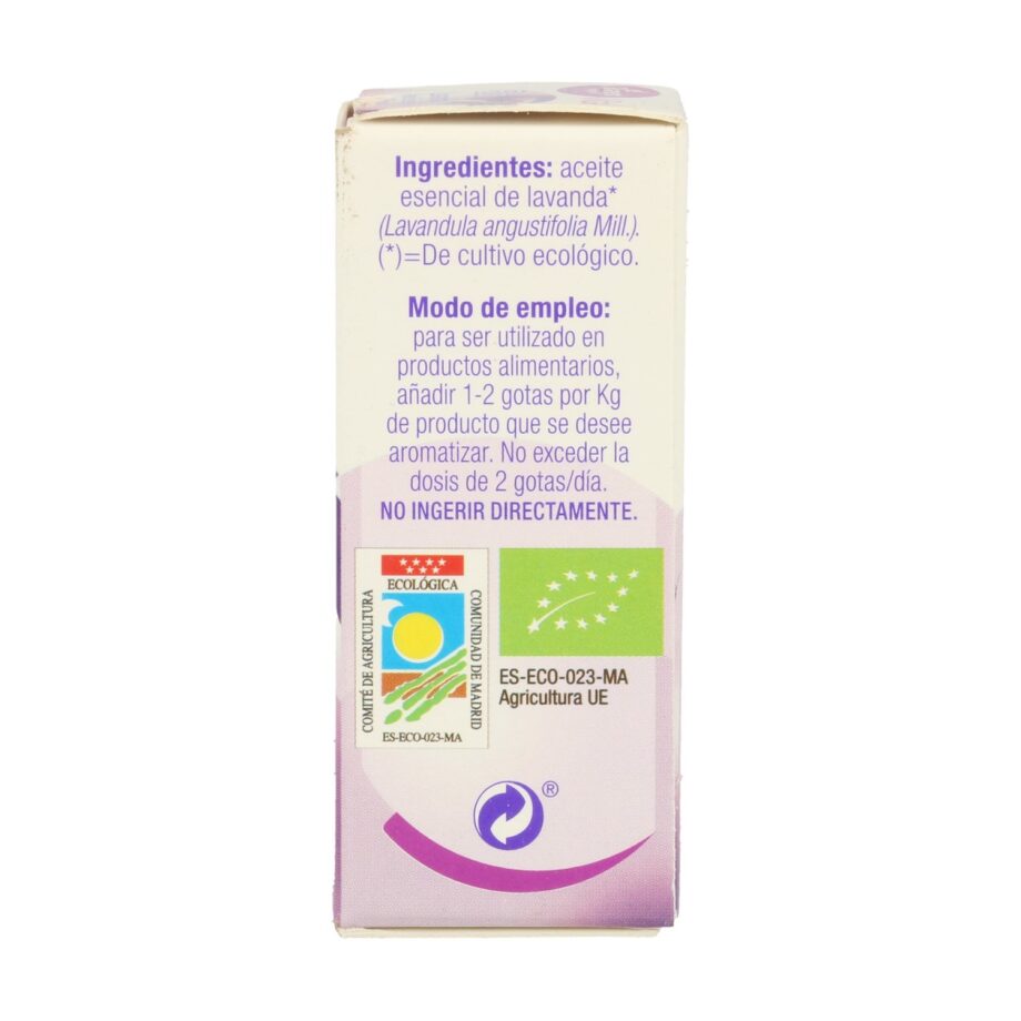 Aceite Esencial de Lavanda Bio