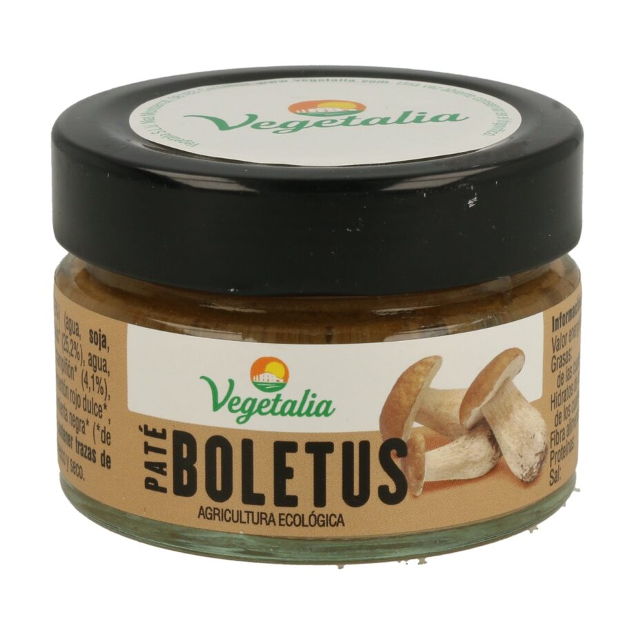 Paté de Boletus Bio - 110 gr.