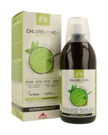 Chlorelpure+ Metal Detox