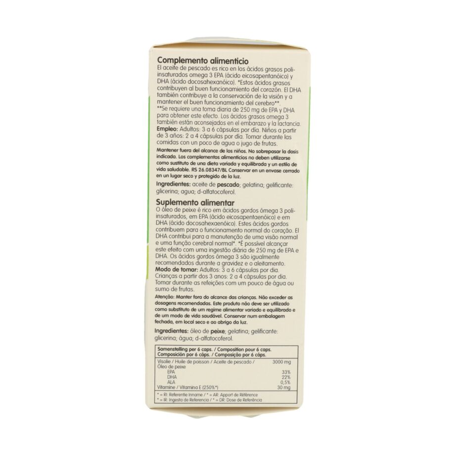Epa Omega 3 y Dha