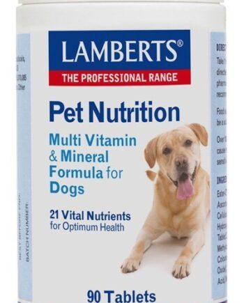 Multivitaminas y Minerales para perros - 90 Tabletas