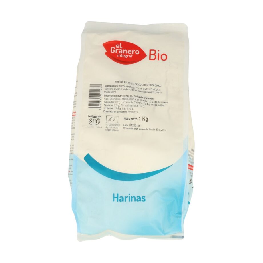 Harina de Trigo Bio
