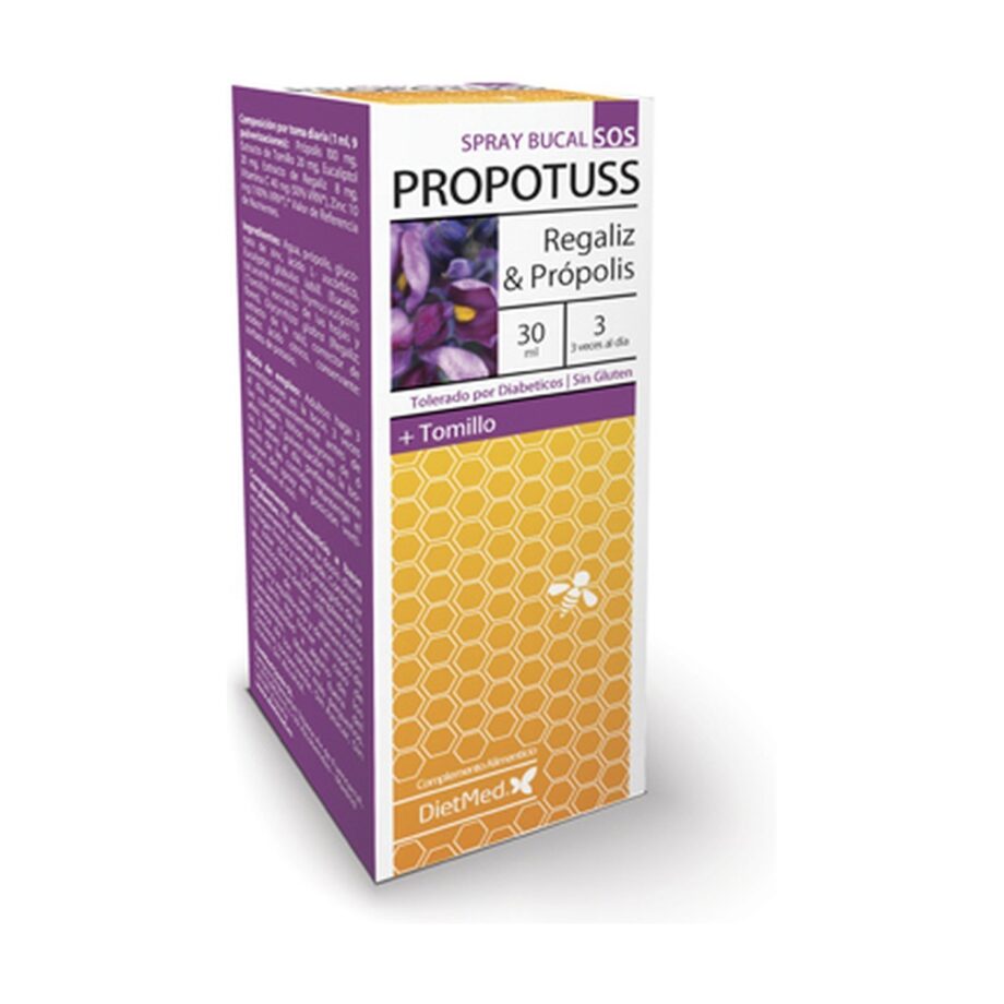 Propotuss S.O.S (Spray Bucal)
