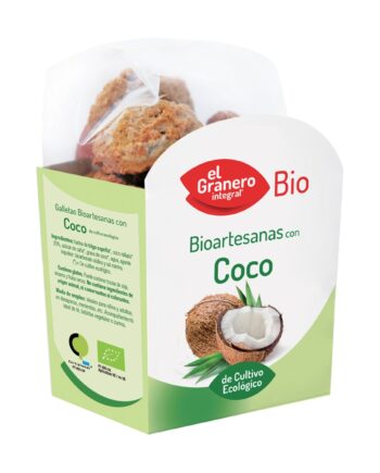 Galletas Artesanas con Coco Bio
