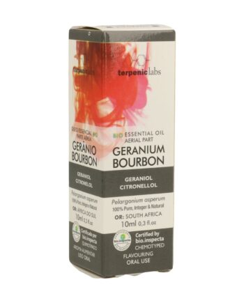 Aceite Esencial Geranio Bourbon Bio
