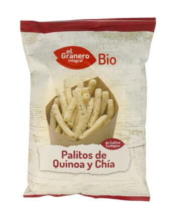 Palitos de Quinoa y Chía Bio
