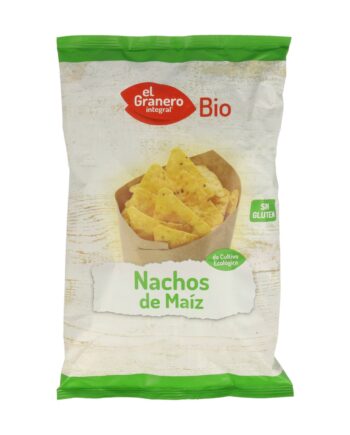 Nachos de Maíz Natural Bio