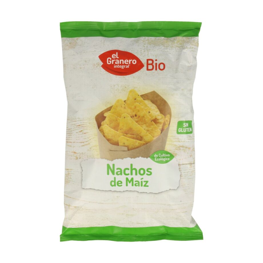 Nachos de Maíz Natural Bio