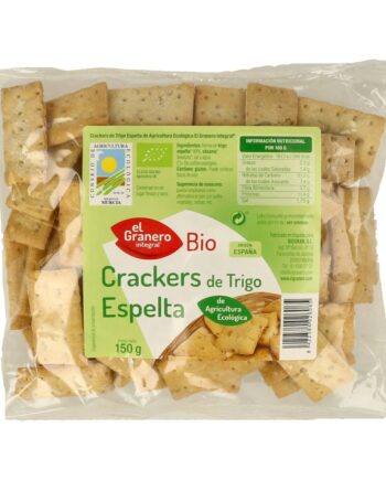 Crackers de Espelta con Sésamo Bio
