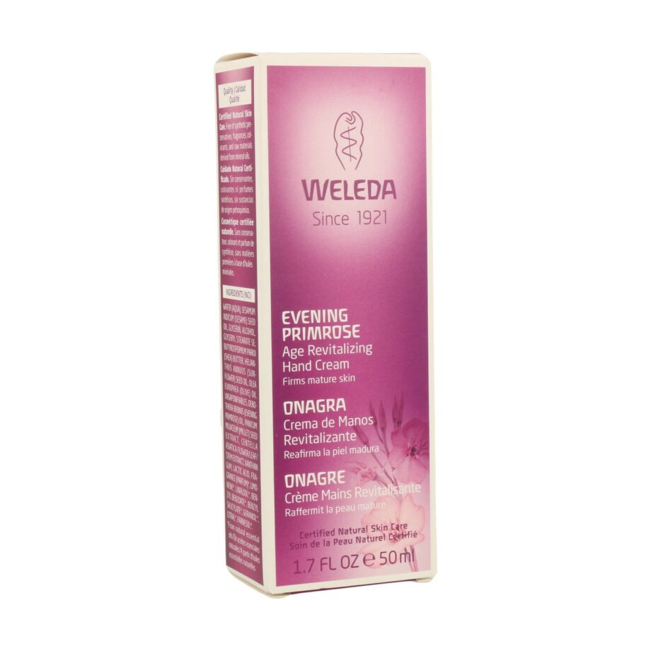 Crema de Manos Revitalizante de Onagra