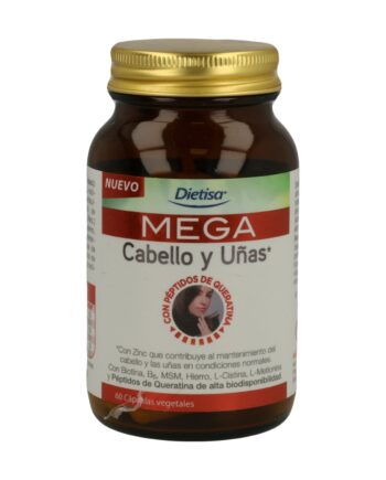 Mega Cabello y uñas