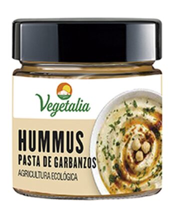 Hummus pasta de garbanzos Bio - 180 gr.