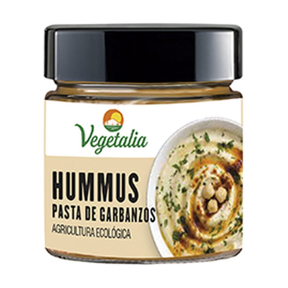 Hummus pasta de garbanzos Bio - 180 gr.