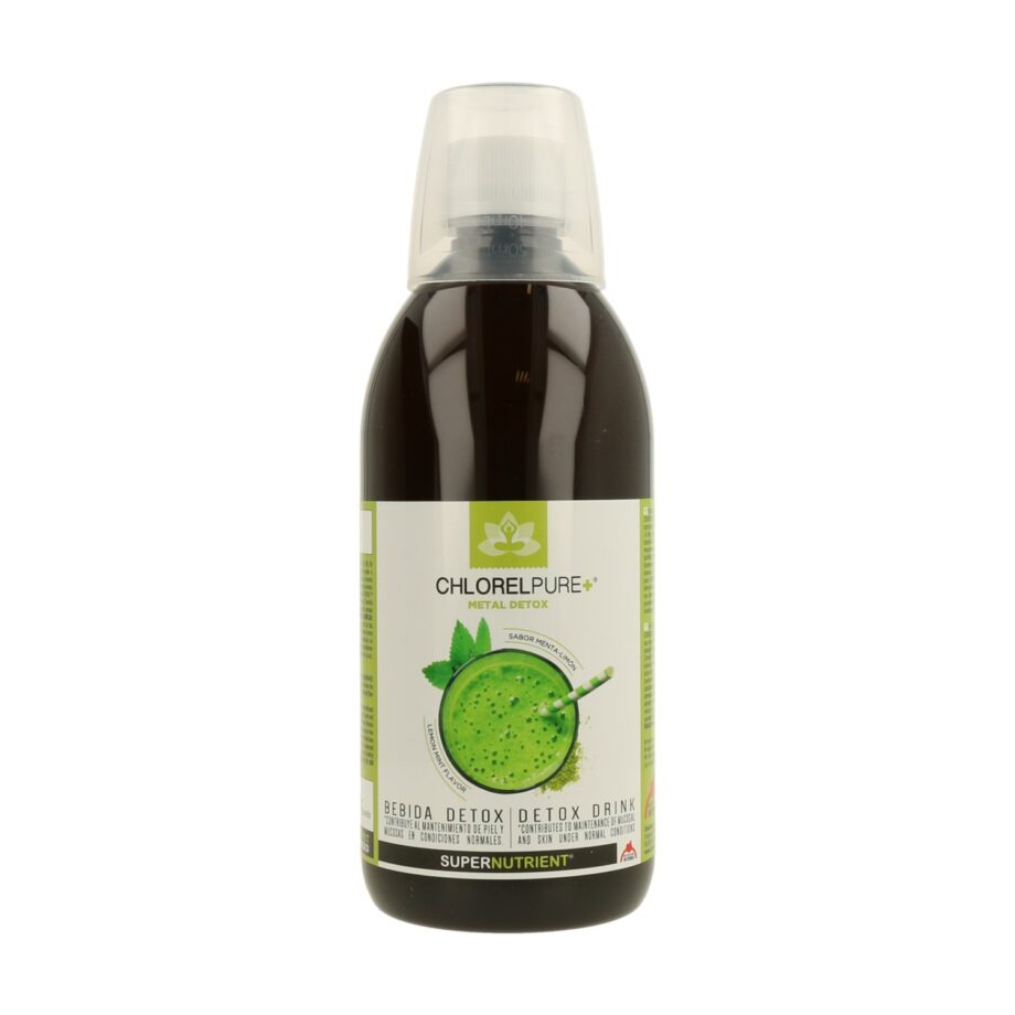 Chlorelpure+ Metal Detox