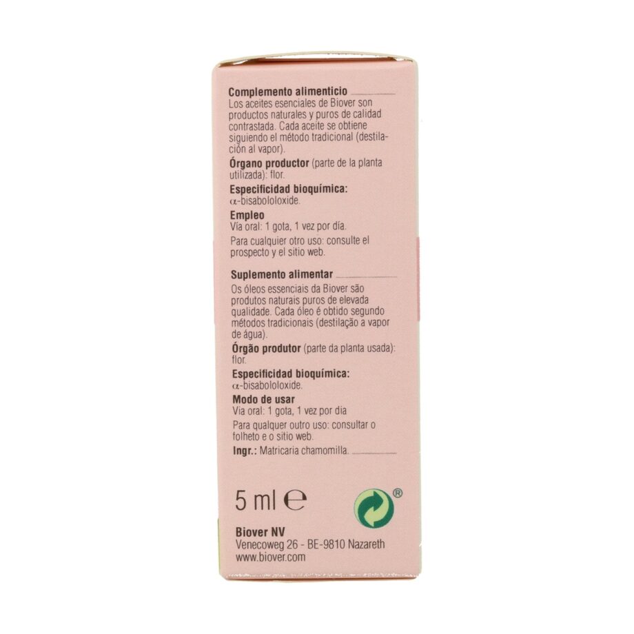 Aceite Esencial de Manzanilla