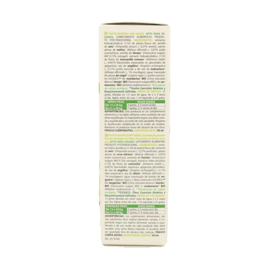 Phytobiopole Mix Gases 8 (Vientre Plano)