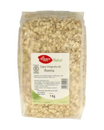 Copos Integrales de Avena