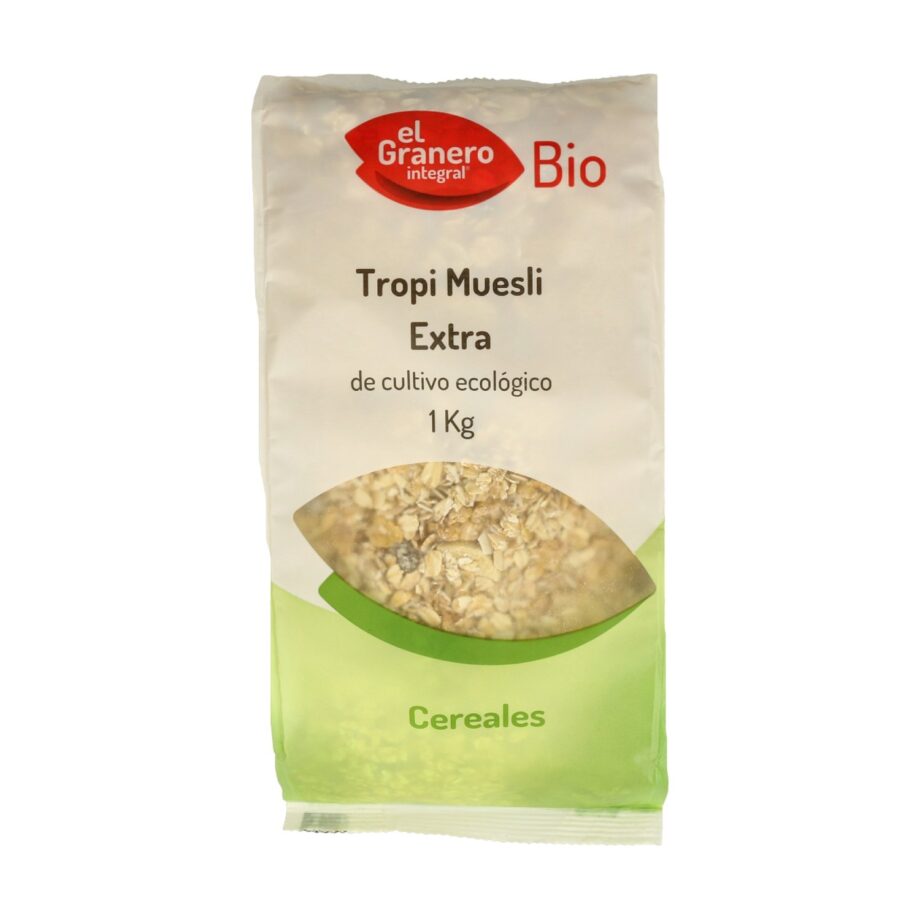 Muesli Tropi Extra Bio
